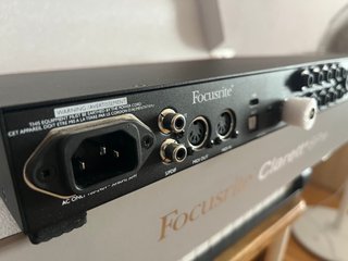Focusrite Clarett+ 8 Pre Interfaz Audio
