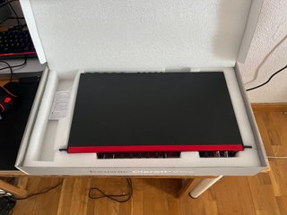 Focusrite Clarett+ 8 Pre Interfaz Audio