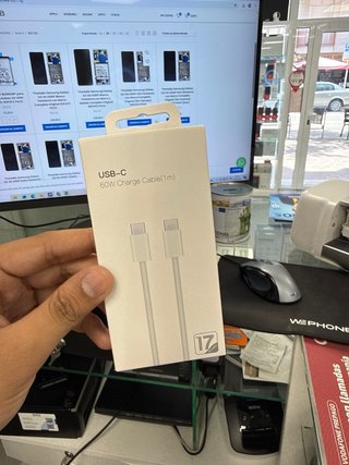 Cable USB-C 60W 1m