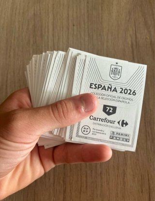Colección Completa Cromos Selección Española