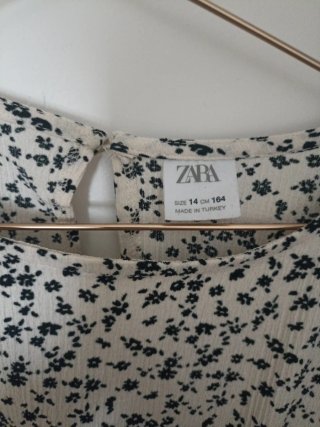 Mono Zara niña estampado floral