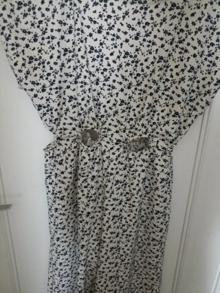 Mono Zara niña estampado floral