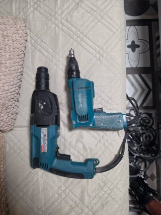 Taladro y Atornilladora Makita