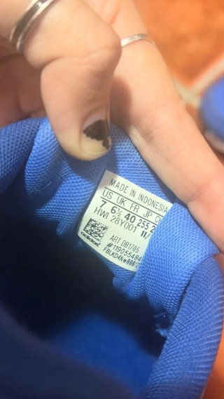 Zapatillas Adidas Azules