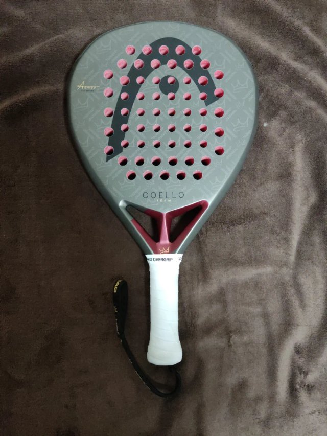 Foto del anuncio de segunda mano: Pala de pádel Head Coello Team 2026