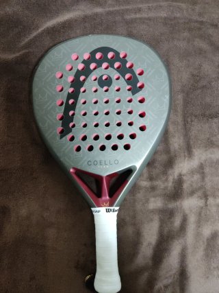 Pala de pádel Head Coello Team 2026