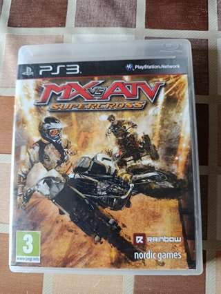Lote PS3: F1 Race Stars, MX vs., Gran Turismo 5