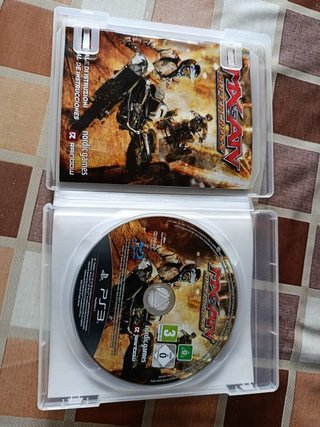 Lote PS3: F1 Race Stars, MX vs., Gran Turismo 5