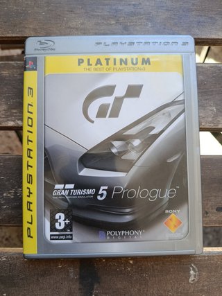 Lote PS3: F1 Race Stars, MX vs., Gran Turismo 5