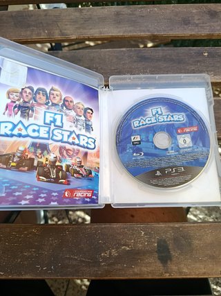 Lote PS3: F1 Race Stars, MX vs., Gran Turismo 5