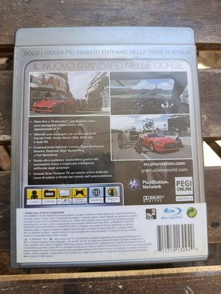 Lote PS3: F1 Race Stars, MX vs., Gran Turismo 5