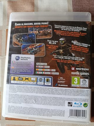 Lote PS3: F1 Race Stars, MX vs., Gran Turismo 5