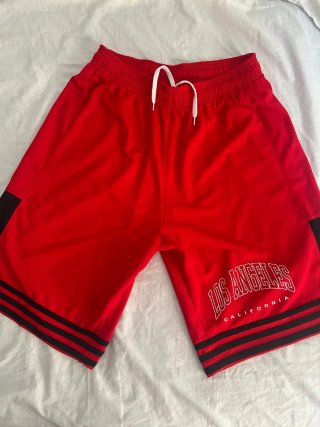 Pantalones cortos rojos Los Angeles