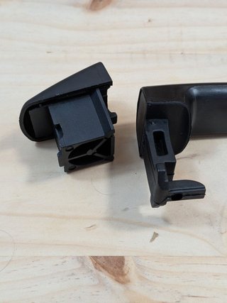 Manija Puerta Corredera HouYeen 9101GP