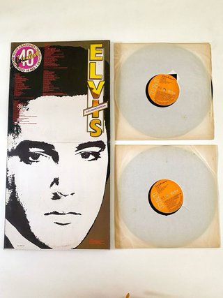 Colección Vinilos Miguel Rios + Elvis