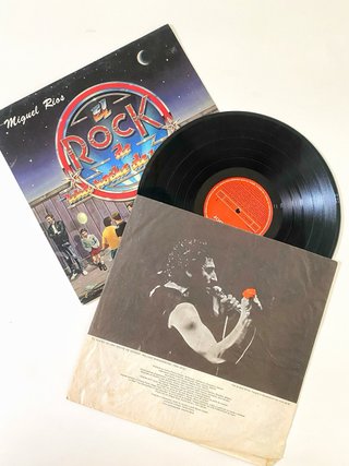 Colección Vinilos Miguel Rios + Elvis