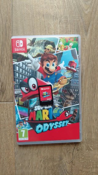 Super Mario Odyssey Nintendo Switch