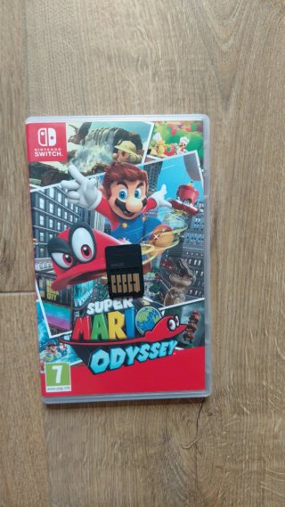 Super Mario Odyssey Nintendo Switch
