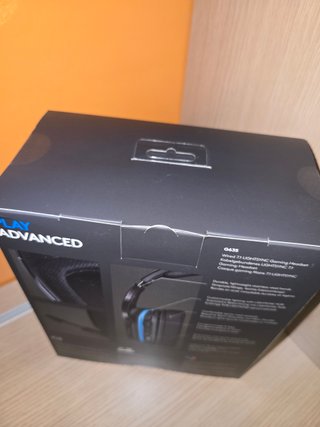 Logitech G635 Cuffie Gaming Nuove