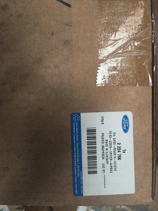 Airbag Ford Galaxy S-Max