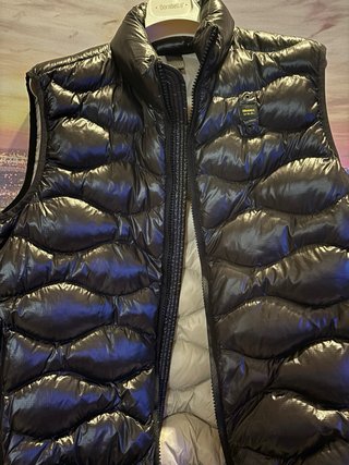 Gilet Blauer Uomo Nero