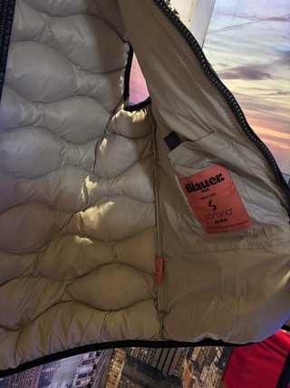 Gilet Blauer Uomo Nero