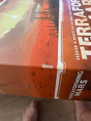 Terraforming Mars Juego de Mesa.
