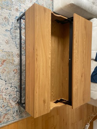 Mesa de salón Jysk abatible