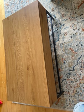 Mesa de salón Jysk abatible