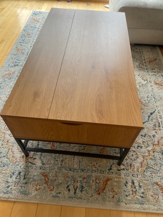 Mesa de salón Jysk abatible