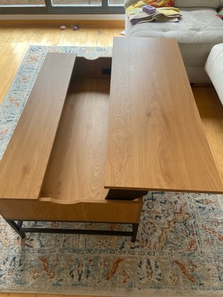 Mesa de salón Jysk abatible