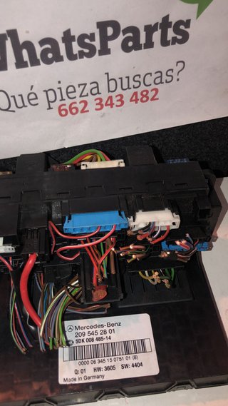 CABLE CAMBIO AUTOMÁTICO MERCEDES 2032670064