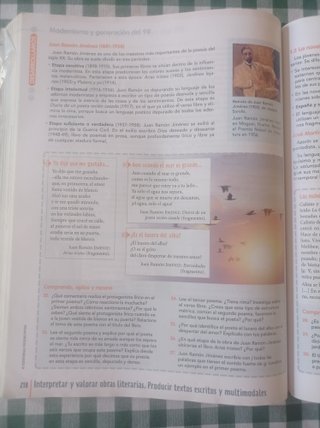 Lengua castellana y literatura, 4 ESO