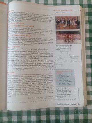 Lengua castellana y literatura, 4 ESO