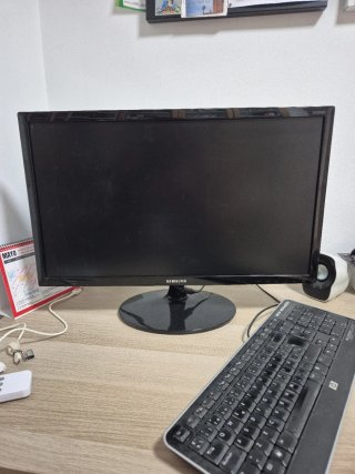 Monitor Samsung S24D300H Negro