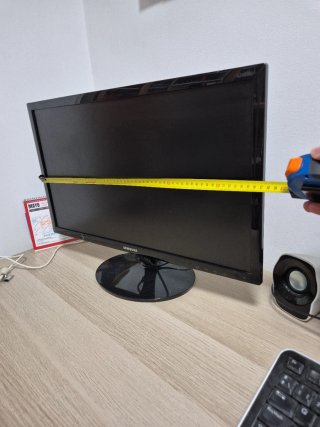 Monitor Samsung S24D300H Negro