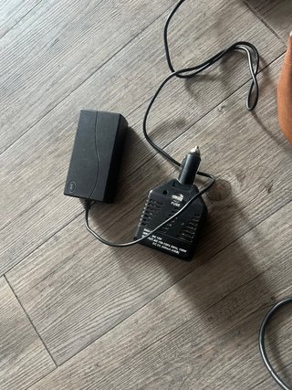 Adaptador Corriente para máquinas de barberia