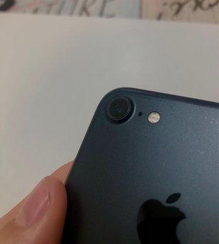 iPhone 7 Nero opaco in vendita per parti