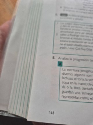 Lengua castellana y literatura 1, Le Bachillerato