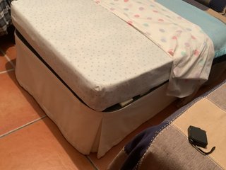 2 Camas 80x190cm Completas