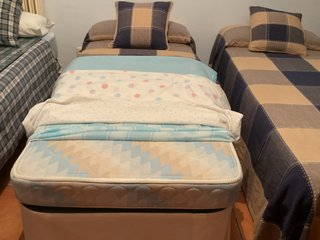 2 Camas 80x190cm Completas