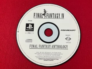 Antologia Final Fantasy PS1 🇪🇸 Spagnolo
