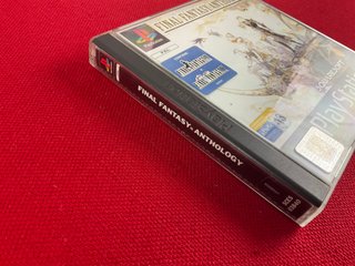 Antologia Final Fantasy PS1 🇪🇸 Spagnolo