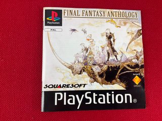 Antologia Final Fantasy PS1 🇪🇸 Spagnolo