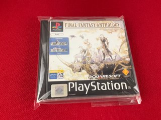 Antologia Final Fantasy PS1 🇪🇸 Spagnolo
