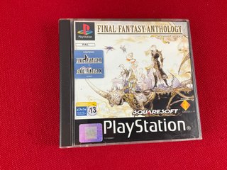 Antologia Final Fantasy PS1 🇪🇸 Spagnolo