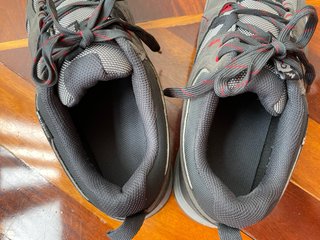 Zapatillas Quechua trekking impermeables hombre