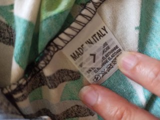 Vestito donna estivo fantasia floreale taglia L