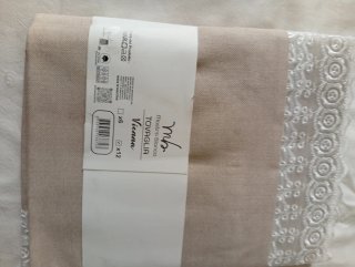 Tovaglia Mastro Bianco Vienna 12 posti