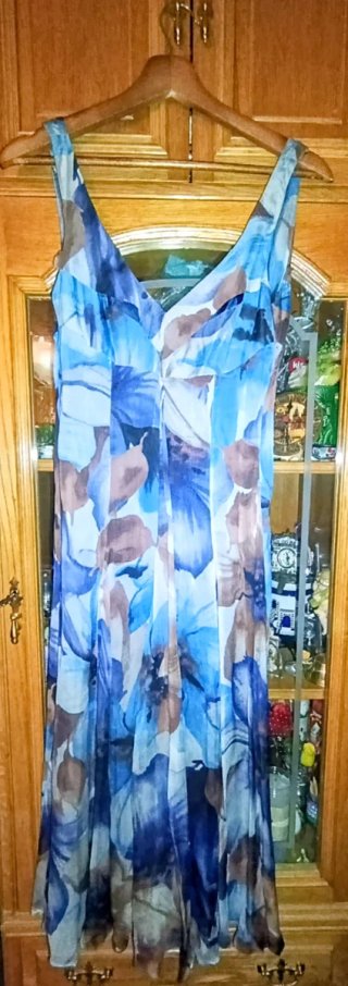 Vestido Pedro del Hierro Rayón Estampado Floral
